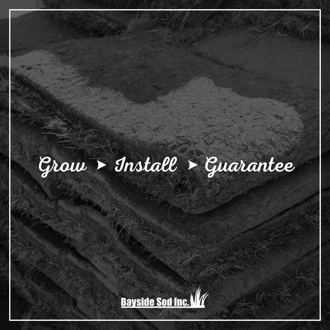 Grow. Install. Guarantee.