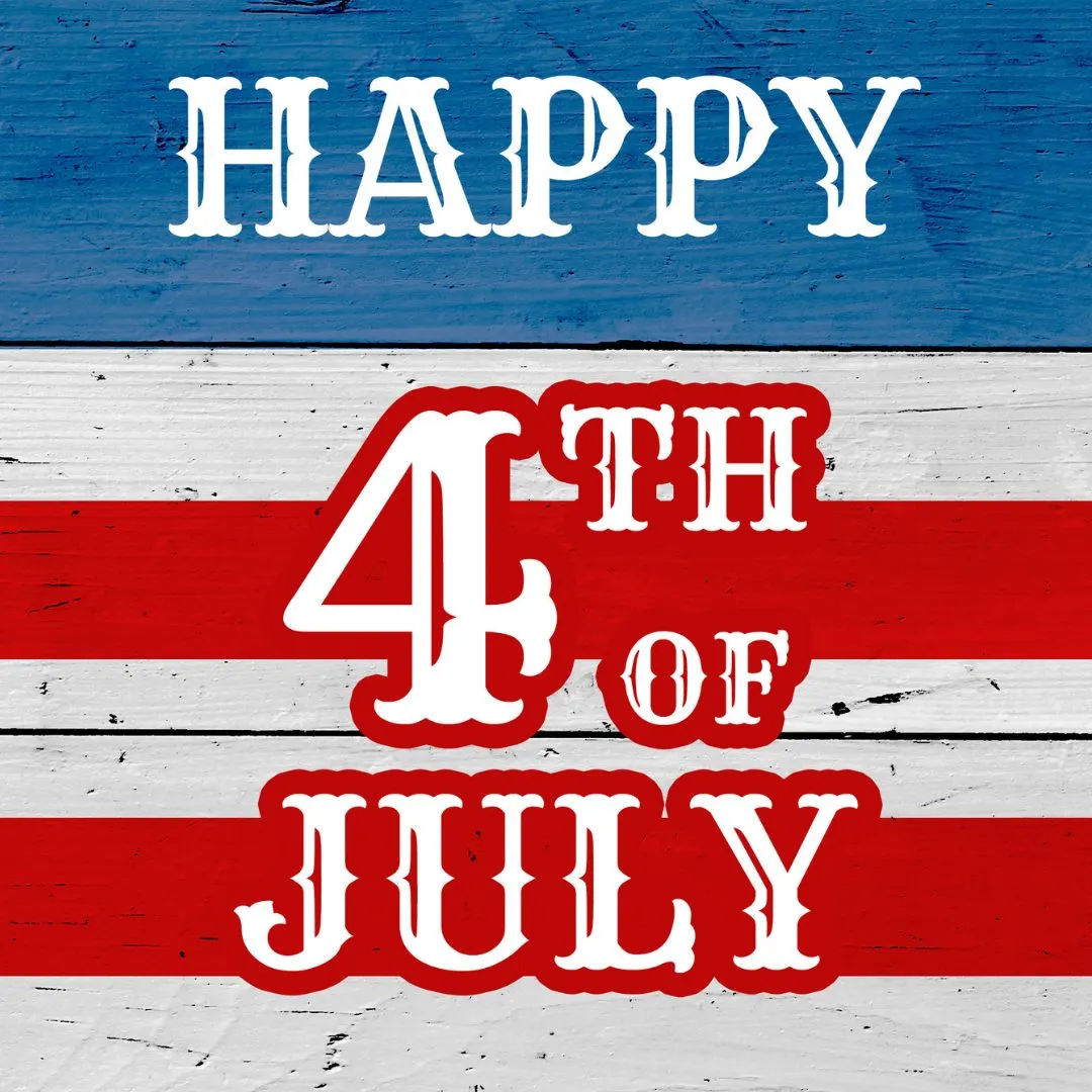 Wishing you a meaningful and joyous Fourth of July