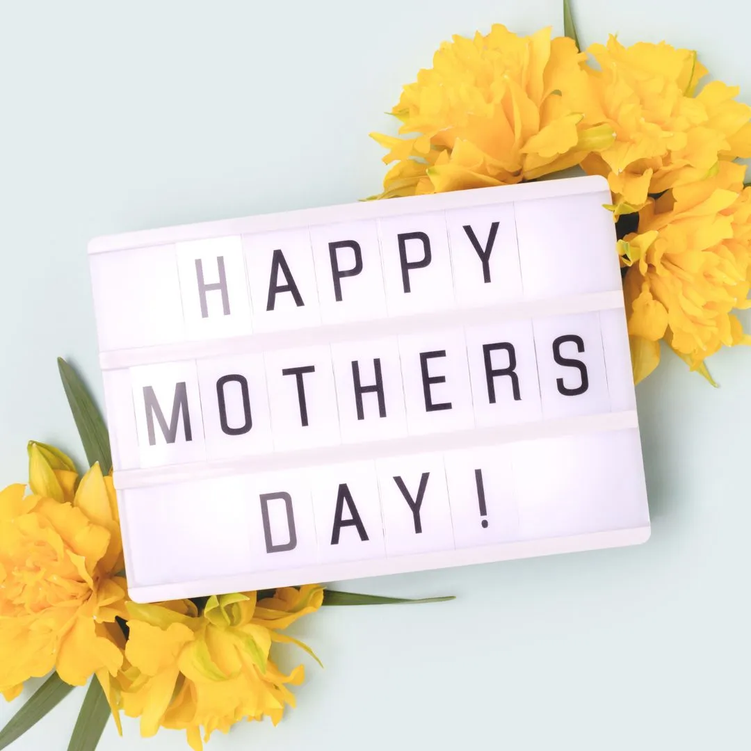 Happy Mother's Day to all the moms out there!