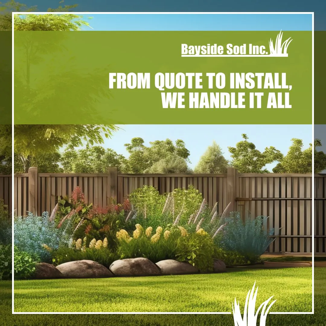 From quote to install, we handle it all
