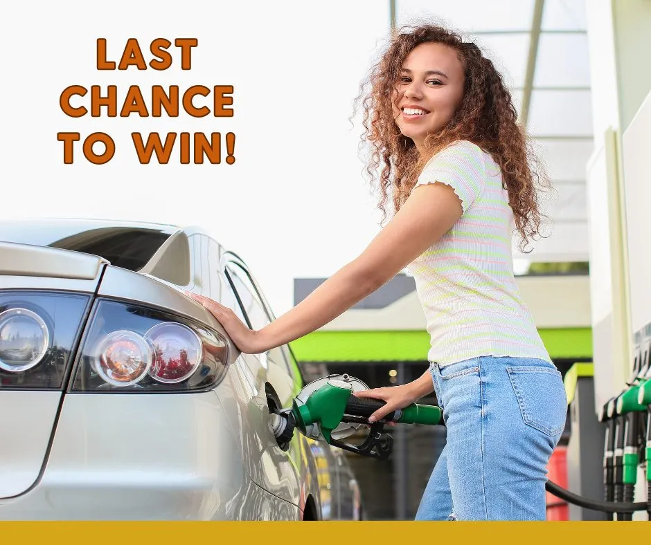 Gas Card Giveaway Post 5