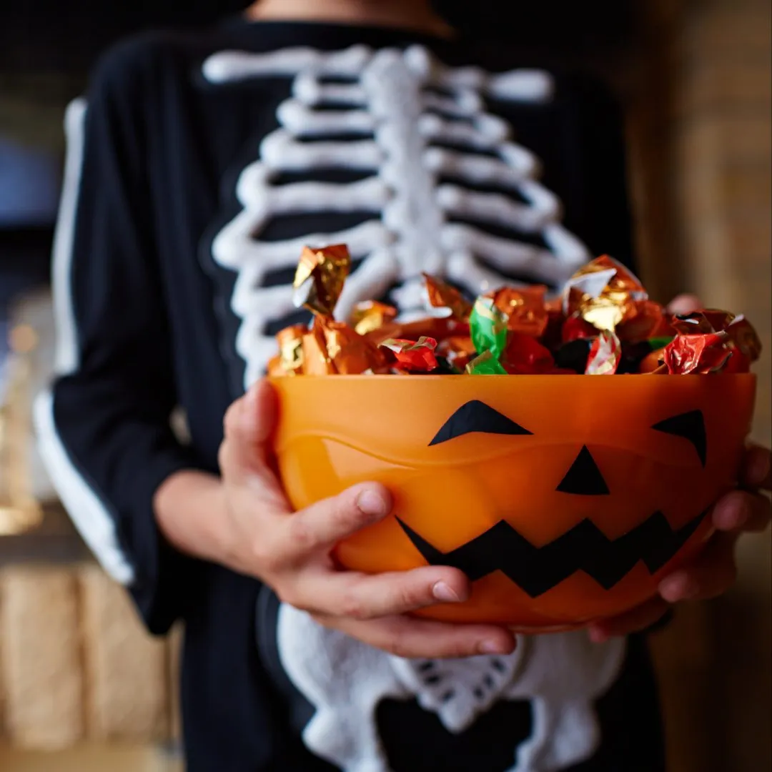 Time to break out the candy