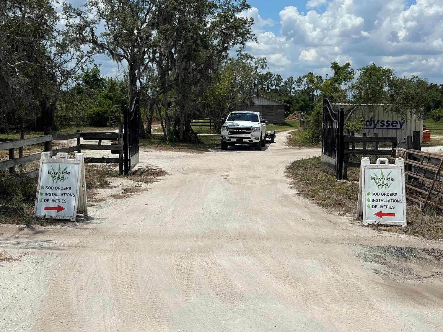 Bayside Sod has a new location!
