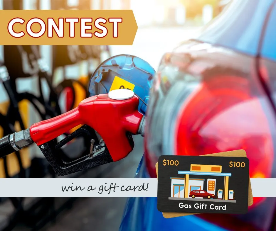 Gas Card Giveaway Post 1