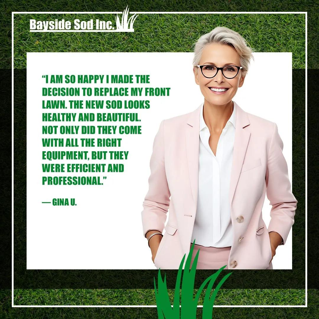 Thank you, Gina!