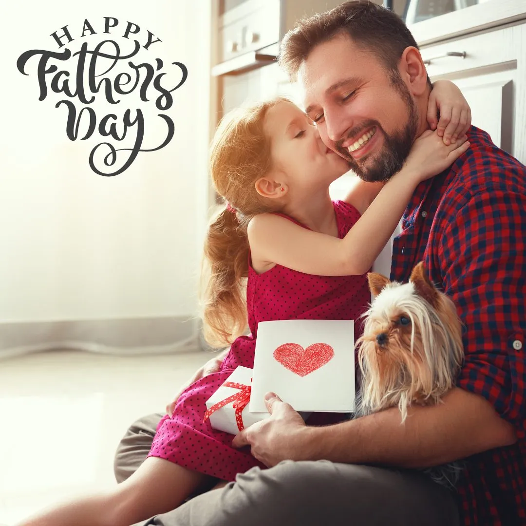 Time to celebrate all the dads out there
