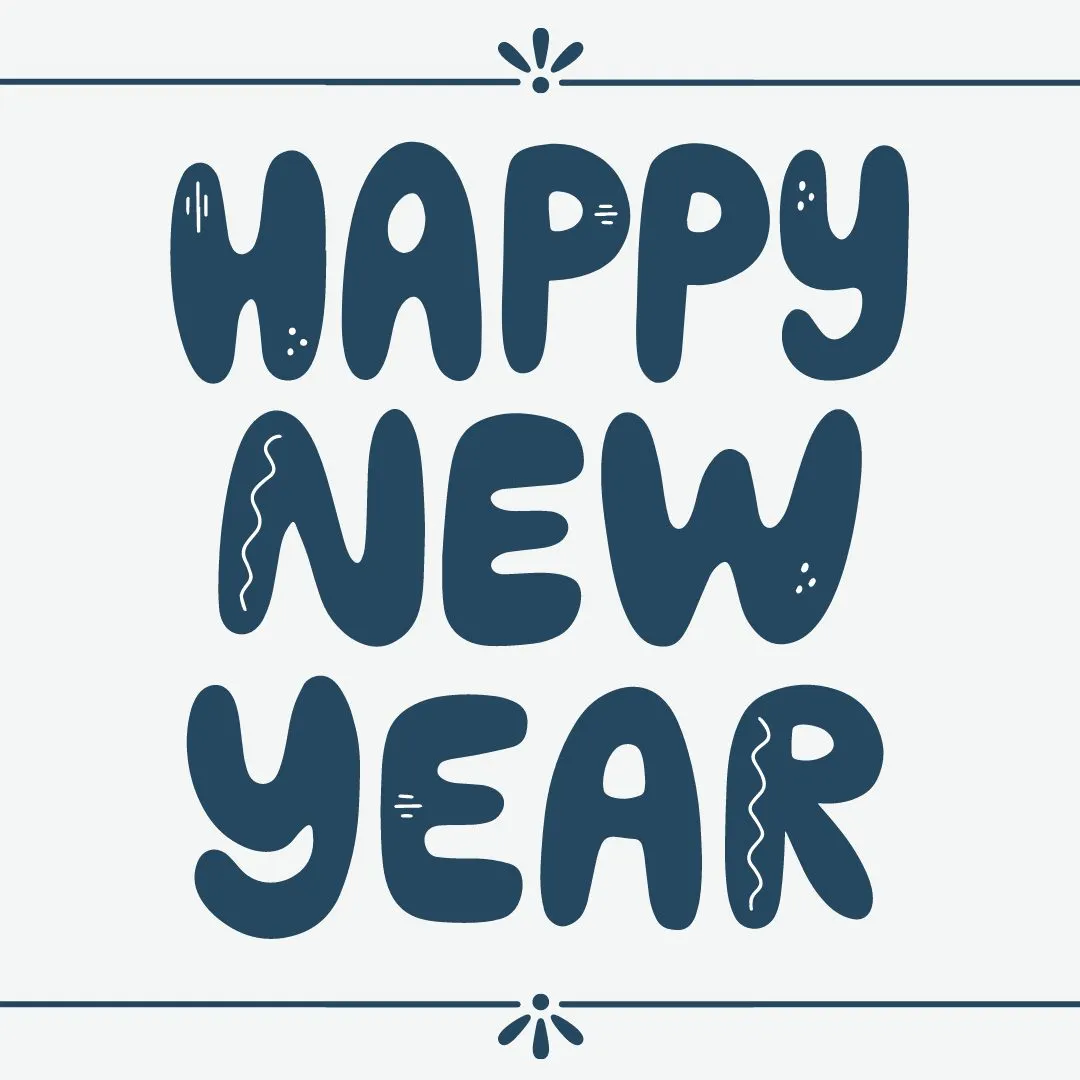 Wishing you a year full of joy