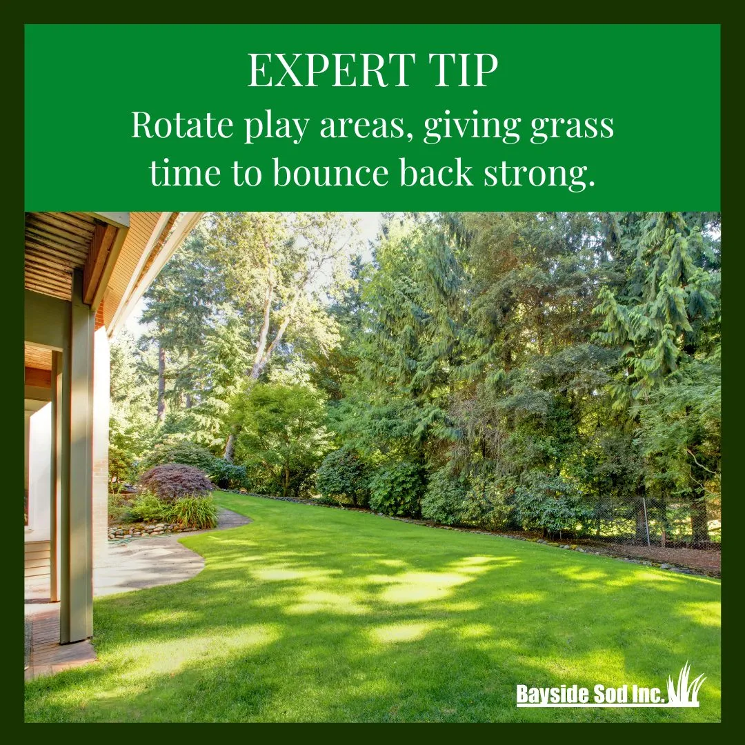 Rotate play areas