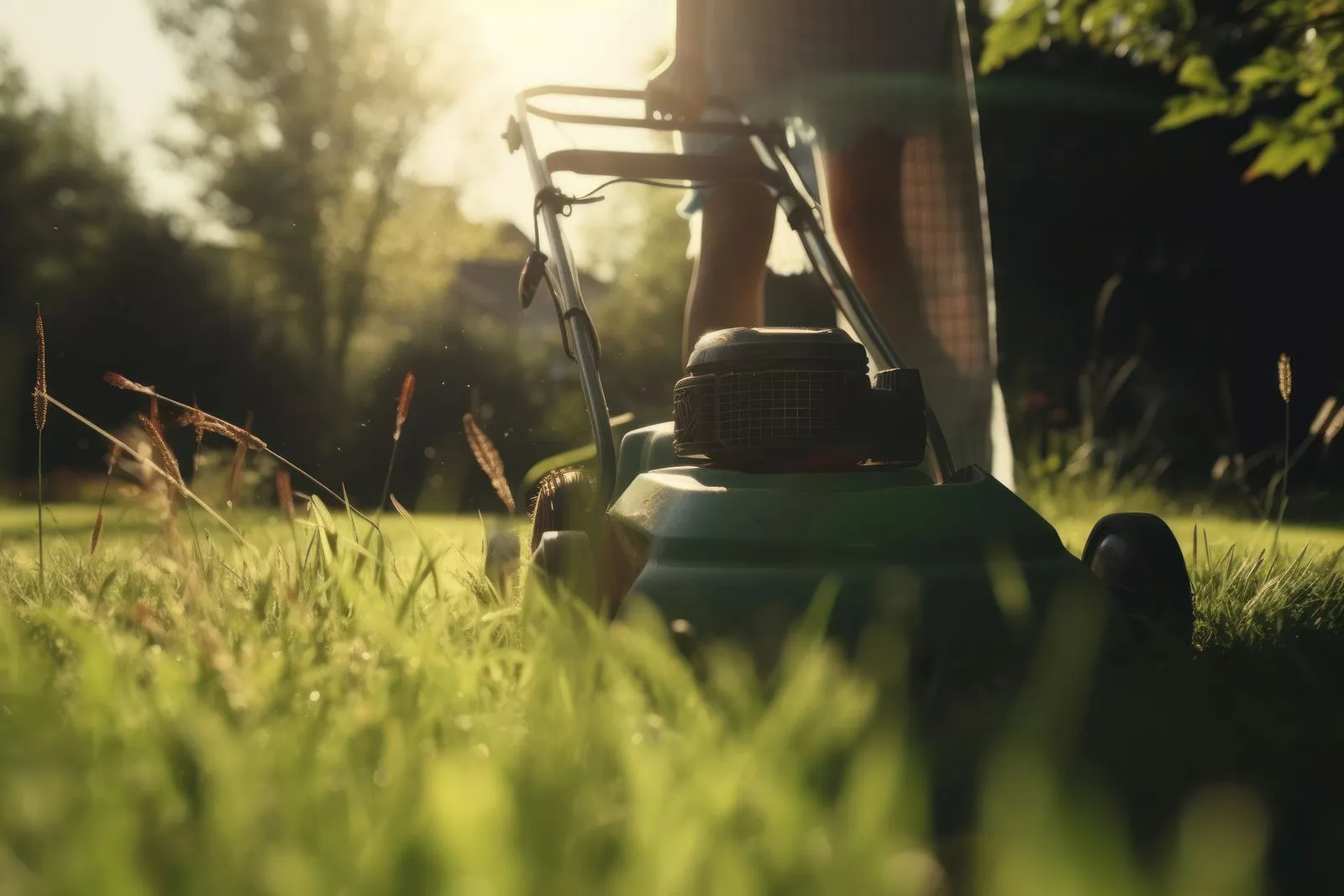 Scalping grass leaves it vulnerable