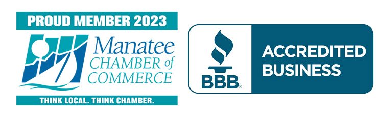 Bayside Sod association and partner logos