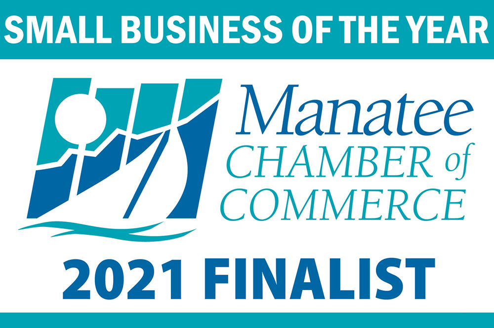Small Business Of Year Logo 2021 FINALIST