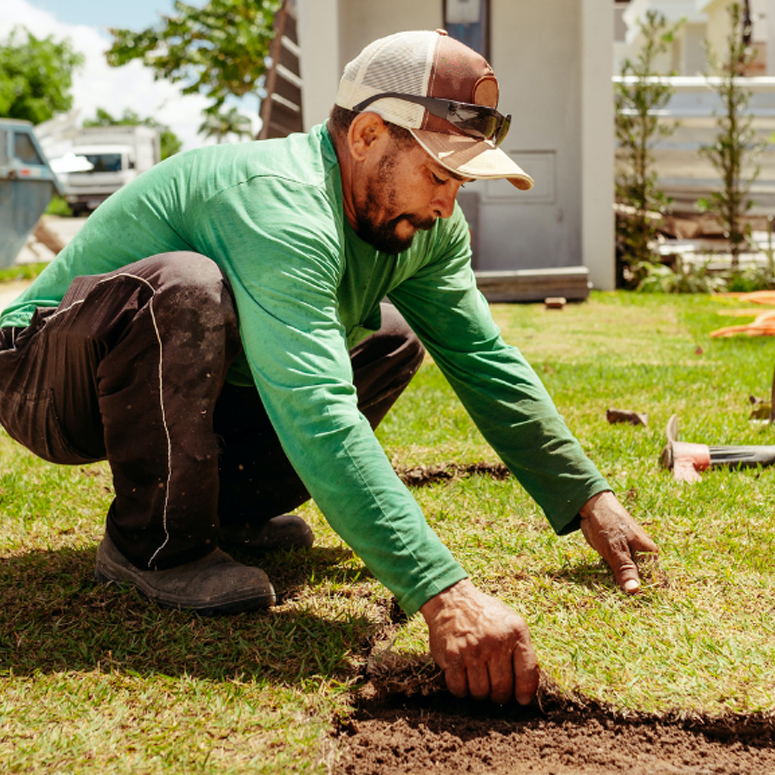 Baysidesod Weinstall