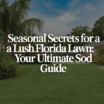 Seasonal Secrets for a Lush Florida Lawn: Your Ultimate Sod Guide