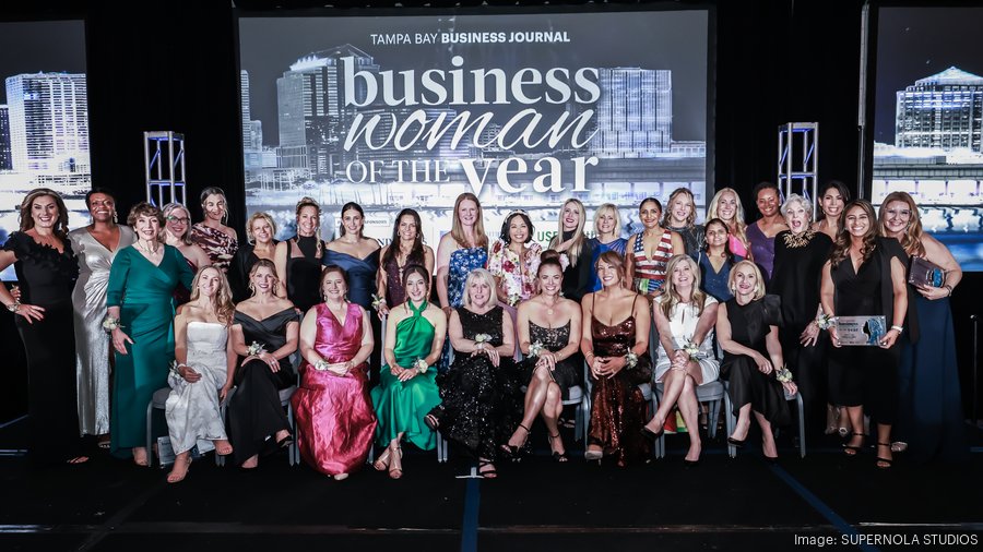2026 TBBJ BusinessWoman of the Year honorees group photo