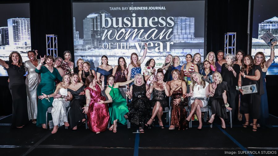 Honorees at the 2026 BusinessWoman of the Year celebration