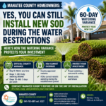 Sod Water Restrictions Bradenton County