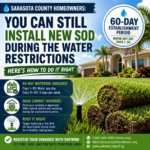 Sod Water Restrictions Sarasota County